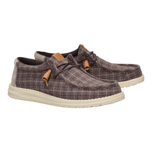 Wally Plaid Corduroy - Mole Brown/Multi - 2