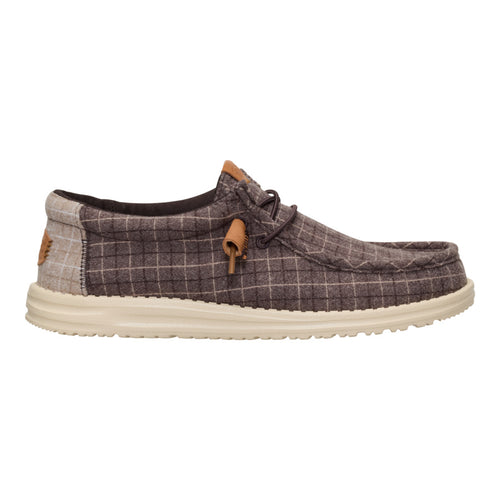 Wally Plaid Corduroy - Mole Brown/Multi - 8