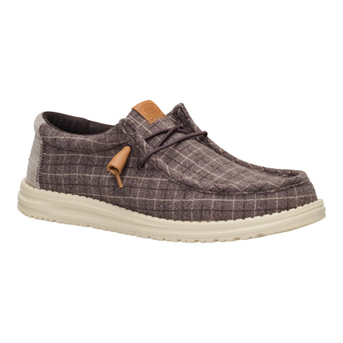 Wally Plaid Corduroy - Mole Brown/Multi - 7