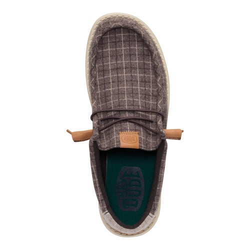 Wally Plaid Corduroy - Mole Brown/Multi - 6
