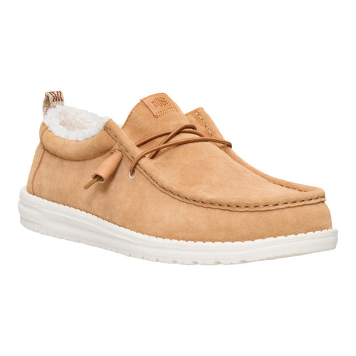 Wally Suede Shearling - Lion Orange/Multi - 7