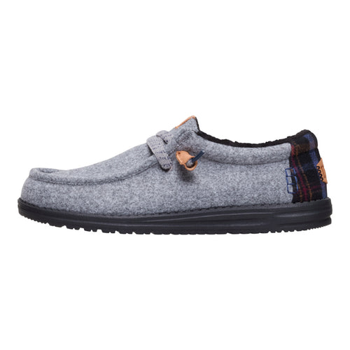 Wally Cozy Plaid - Smoke Grey/Multi - 1