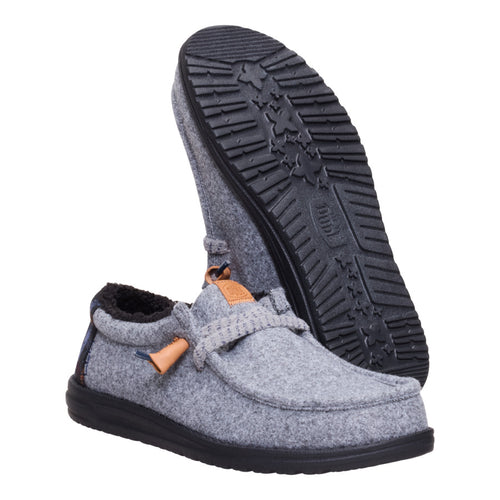 Wally Cozy Plaid - Smoke Grey/Multi - 4