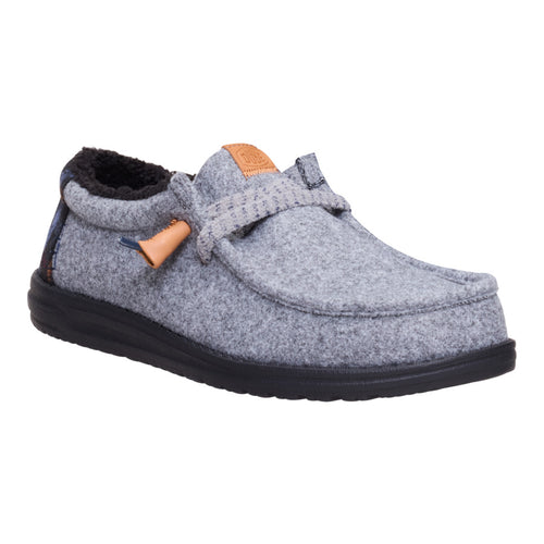 Wally Cozy Plaid - Smoke Grey/Multi - 7