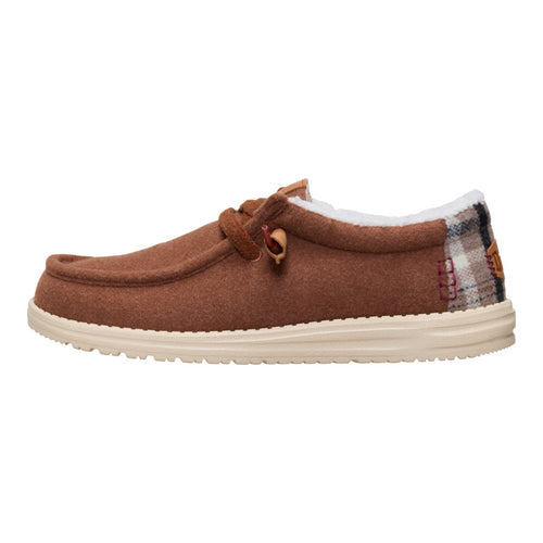 Wally Cozy Plaid - Downtown Brown/Multi - 1