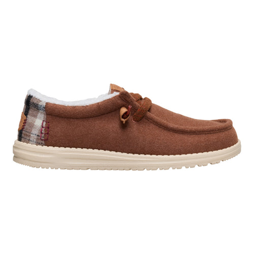 Wally Cozy Plaid - Downtown Brown/Multi - 8