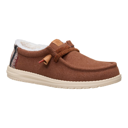 Wally Cozy Plaid - Downtown Brown/Multi - 7