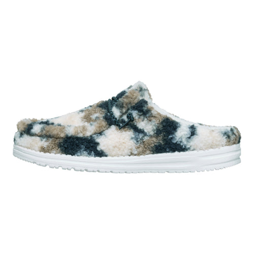 Wally Slipper Cozy Camo - White/Camo - 1