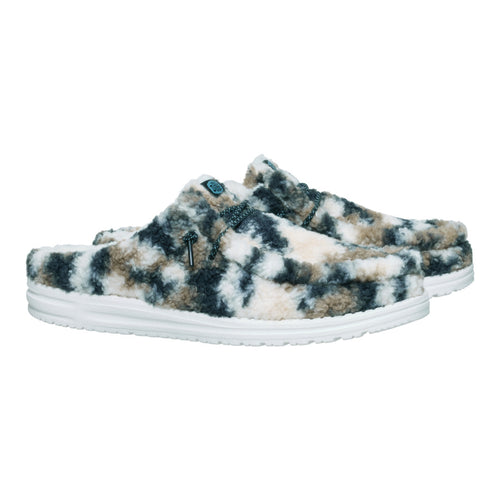 Wally Slipper Cozy Camo - White/Camo - 2