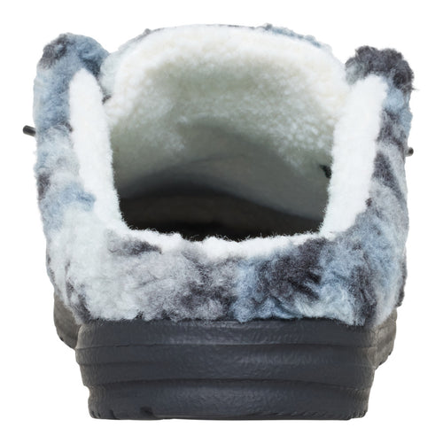 Wally Slipper Cozy Camo - Stormy Blue/Camo - 5
