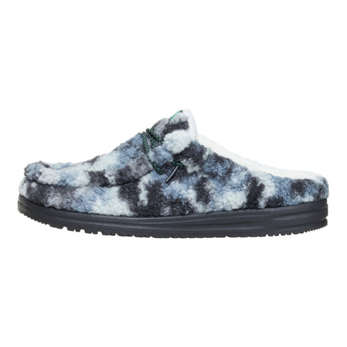 Wally Slipper Cozy Camo - Stormy Blue/Camo - 1