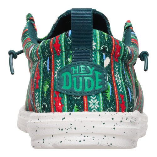 Wally Fishmas Sweater - Pine Green/Multi - 6