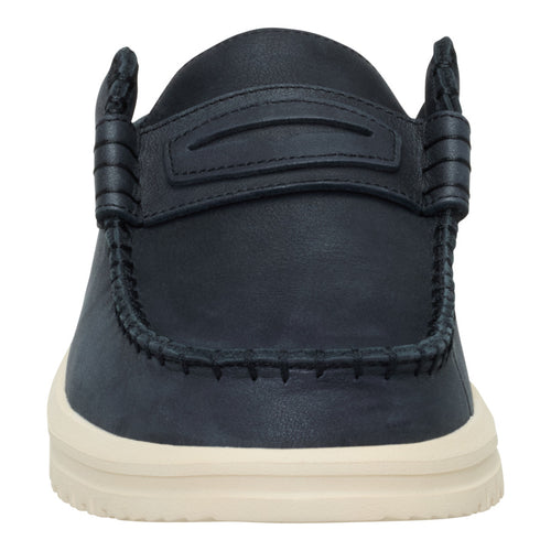 Wally Nxt Mule Leather - Black/Wood Ash - 5