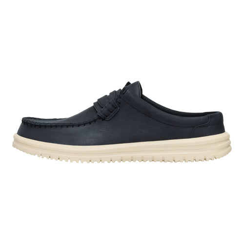 Wally Nxt Mule Leather - Black/Wood Ash - 1