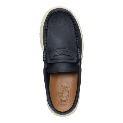 Wally Nxt Mule Leather - Black/Wood Ash - 6