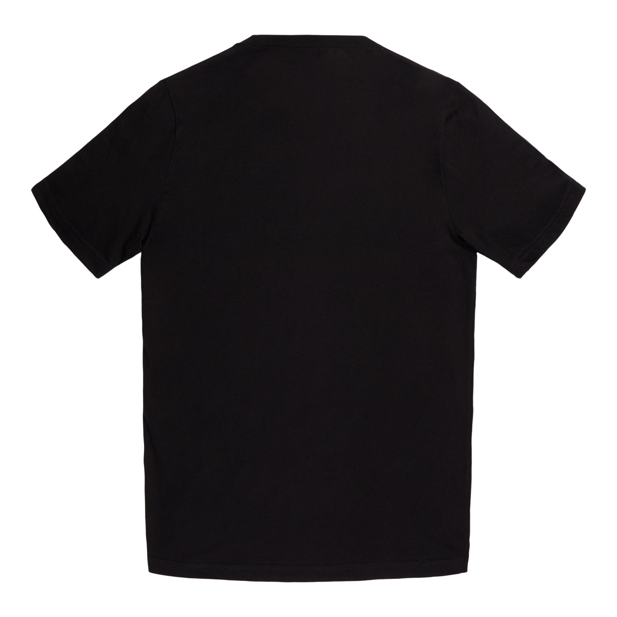 Go To Chest Buckle Tee - Black