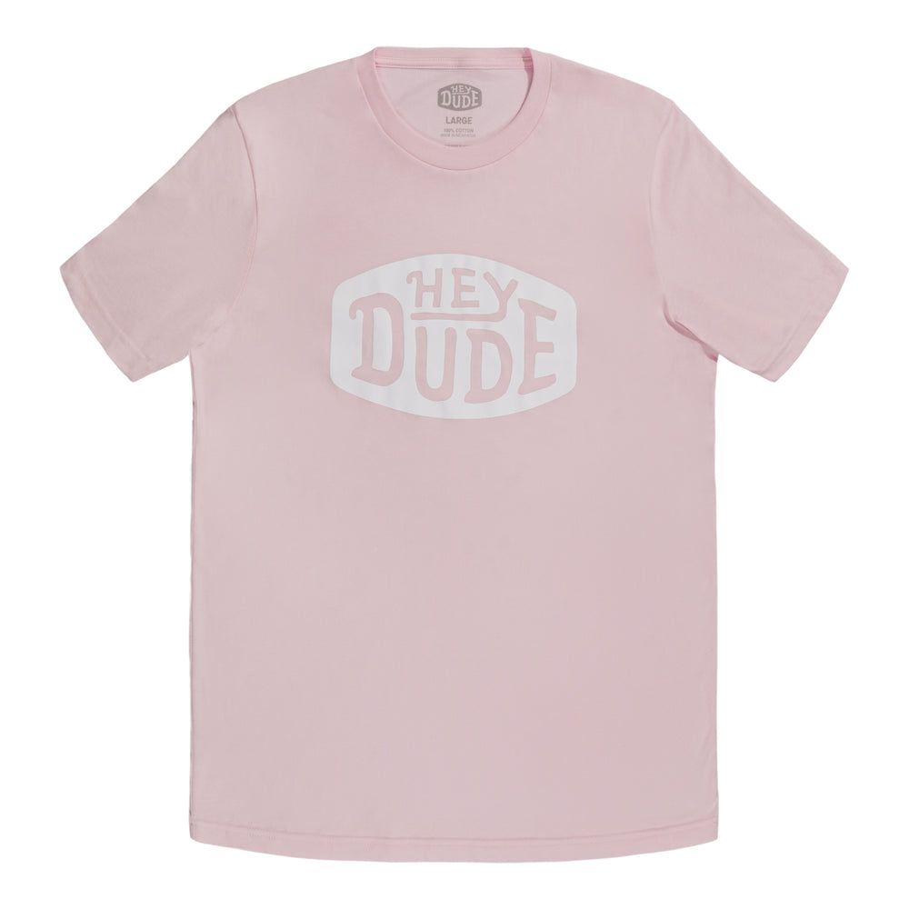 Go To Chest Buckle Tee - Pink - 1