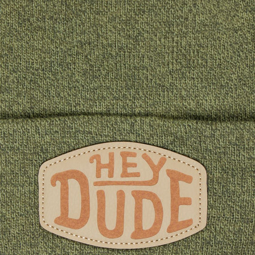 HEYDUDE™ Patch Beanie - Pine - 2