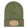 HEYDUDE™ Patch Beanie - Pine