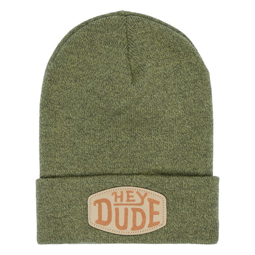 HEYDUDE™ Patch Beanie - Pine - 1