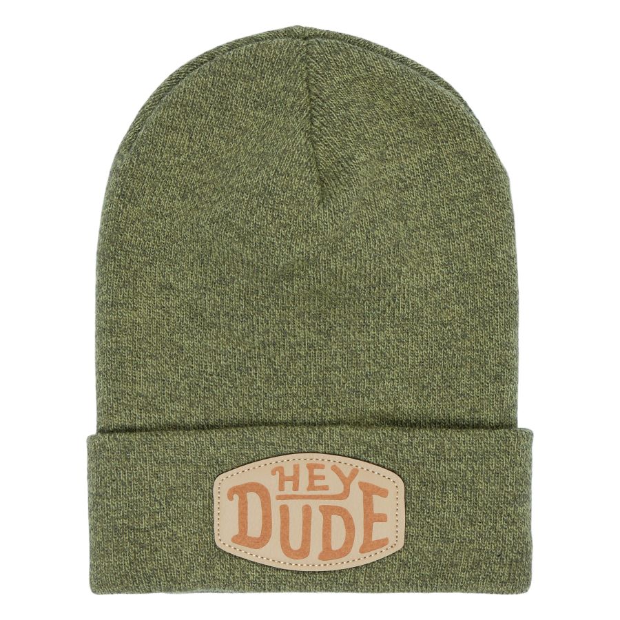 HEYDUDE™ Patch Beanie - Pine - 1