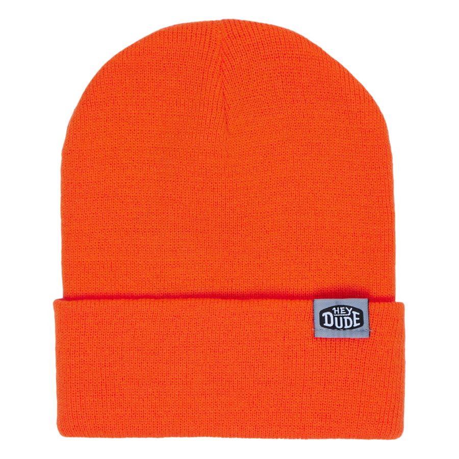 HEYDUDE™ Cuff Beanie - Orange - 1