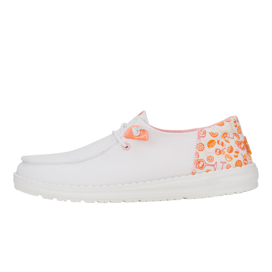 Wendy Funk Happy Hour - White/Pink - 1
