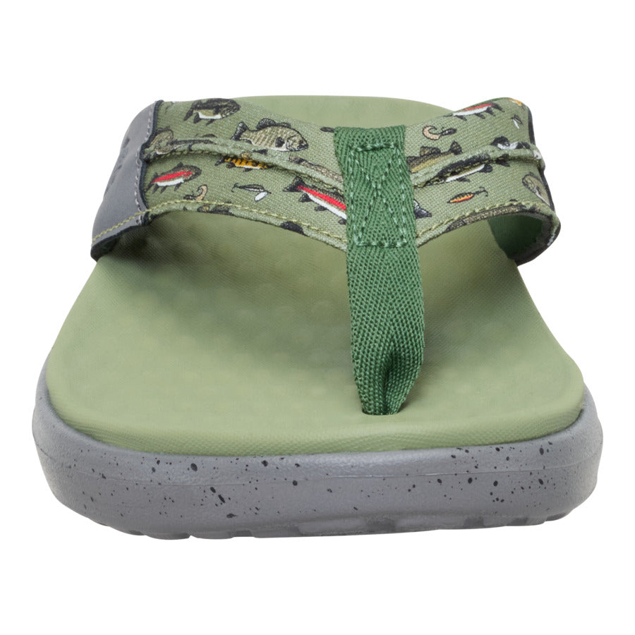 Finn Flip - Olive/Granite Grey
