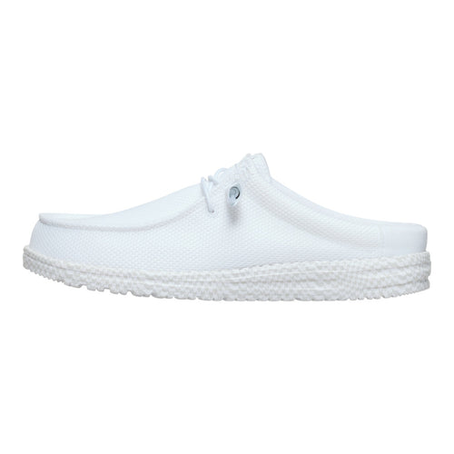 Wally Slip Warped Geo - White/Dawn Blue - 1