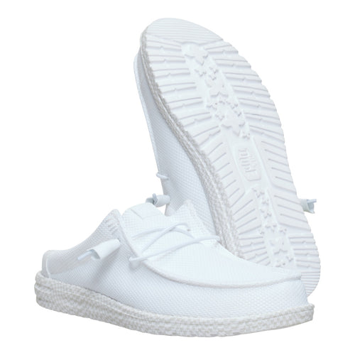 Wally Slip Warped Geo - White/Dawn Blue - 3