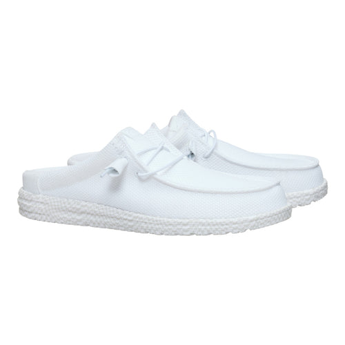 Wally Slip Warped Geo - White/Dawn Blue - 2