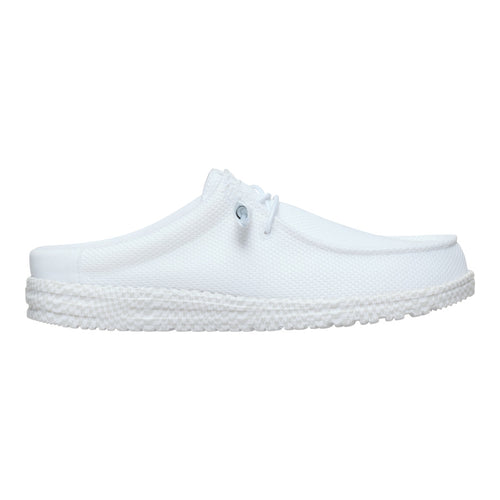 Wally Slip Warped Geo - White/Dawn Blue - 8