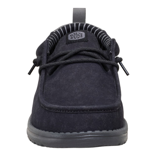 Wally Vintage Classic - Black Oyster/Black - 4