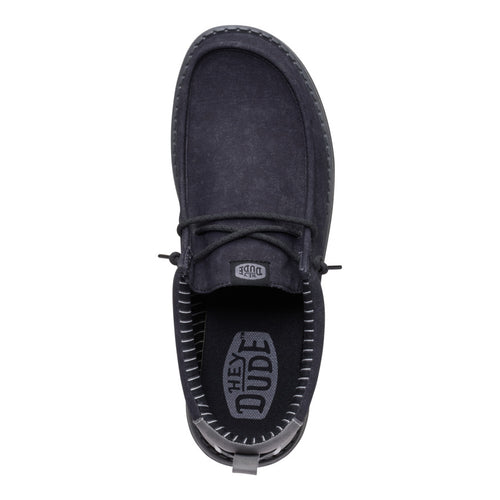 Wally Vintage Classic - Black Oyster/Black - 6