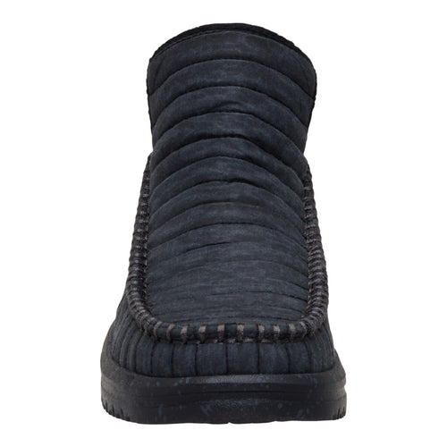 Camden Quilted - Black/Black - 4