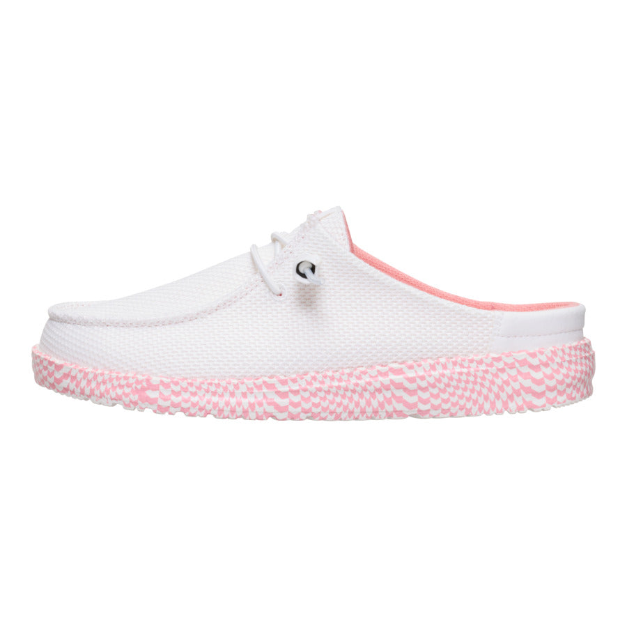 Wendy Slip Warped Geo - White/Pink Lemonade - 1