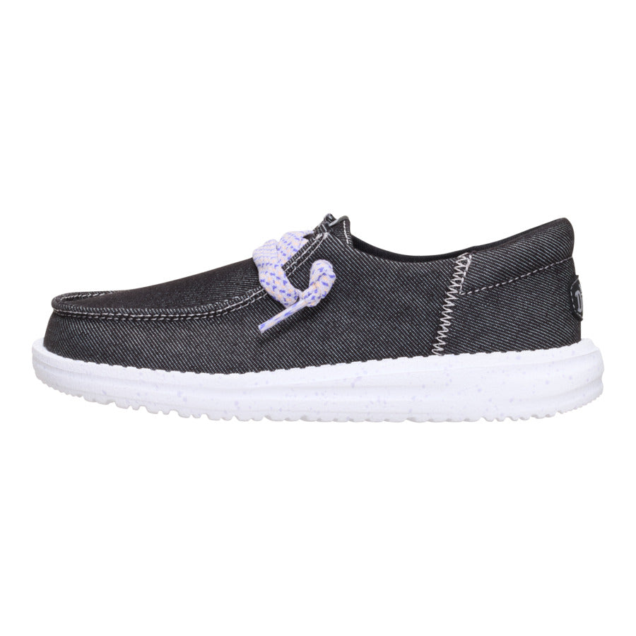 Wendy Funk Youth Friendship Lace - Black - 1