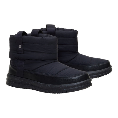 Camden Cuff Nylon Quilt - Black/Black - 2