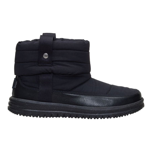 Camden Cuff Nylon Quilt - Black/Black - 8