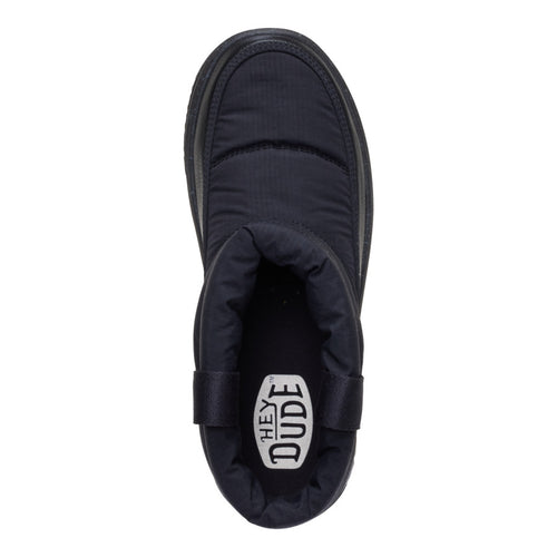 Camden Cuff Nylon Quilt - Black/Black - 6