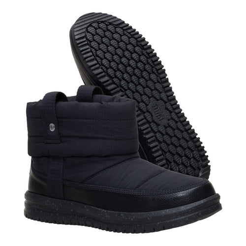 Camden Cuff Nylon Quilt - Black/Black - 3