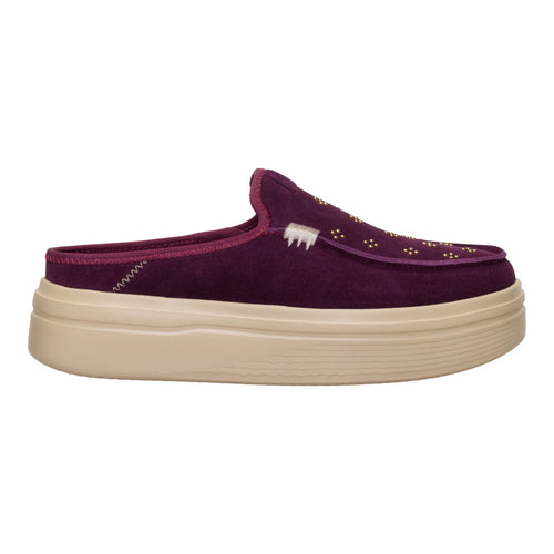 Austin Lift Suede Stud - Fig Purple - 8