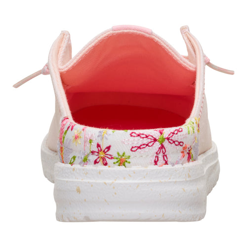 Wendy Slip Embroidered Floral - Pale Pink - 5