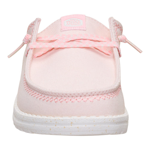 Wendy Slip Embroidered Floral - Pale Pink - 4