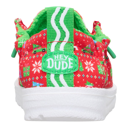 Lildude Holiday Sweater - Red/Green - 5