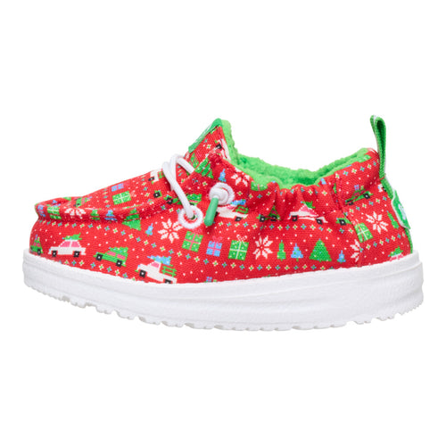 Lildude Holiday Sweater - Red/Green - 1