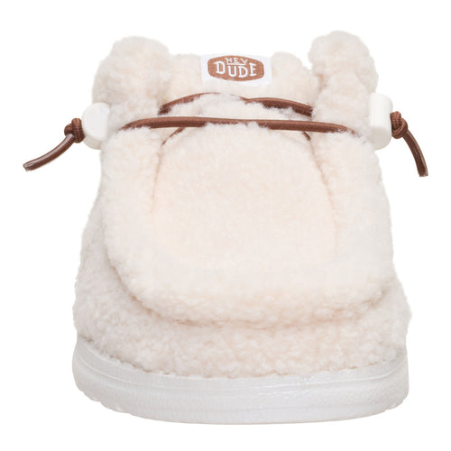 Wendy Slip Sherpa Cocoa - Wood Ash - 5