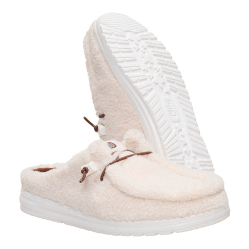 Wendy Slip Sherpa Cocoa - Wood Ash - 4