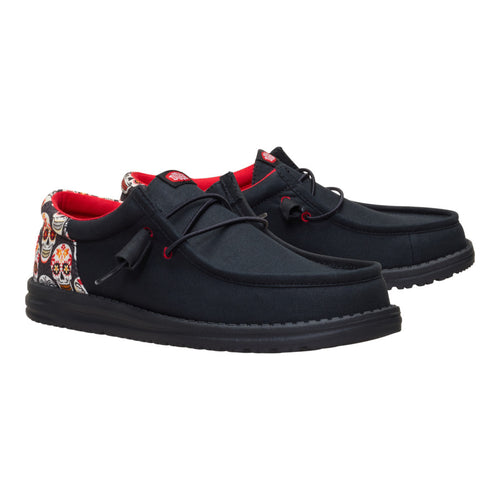 Wally Funk Day Of The Dead - Black/Multi - 2