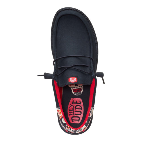 Wally Funk Day Of The Dead - Black/Multi - 6